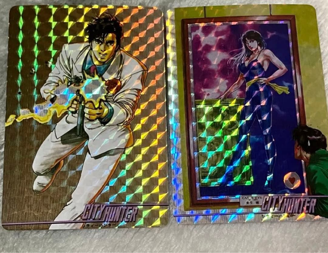 ☆シティーハンター  カード 13枚セット☆北条司☆