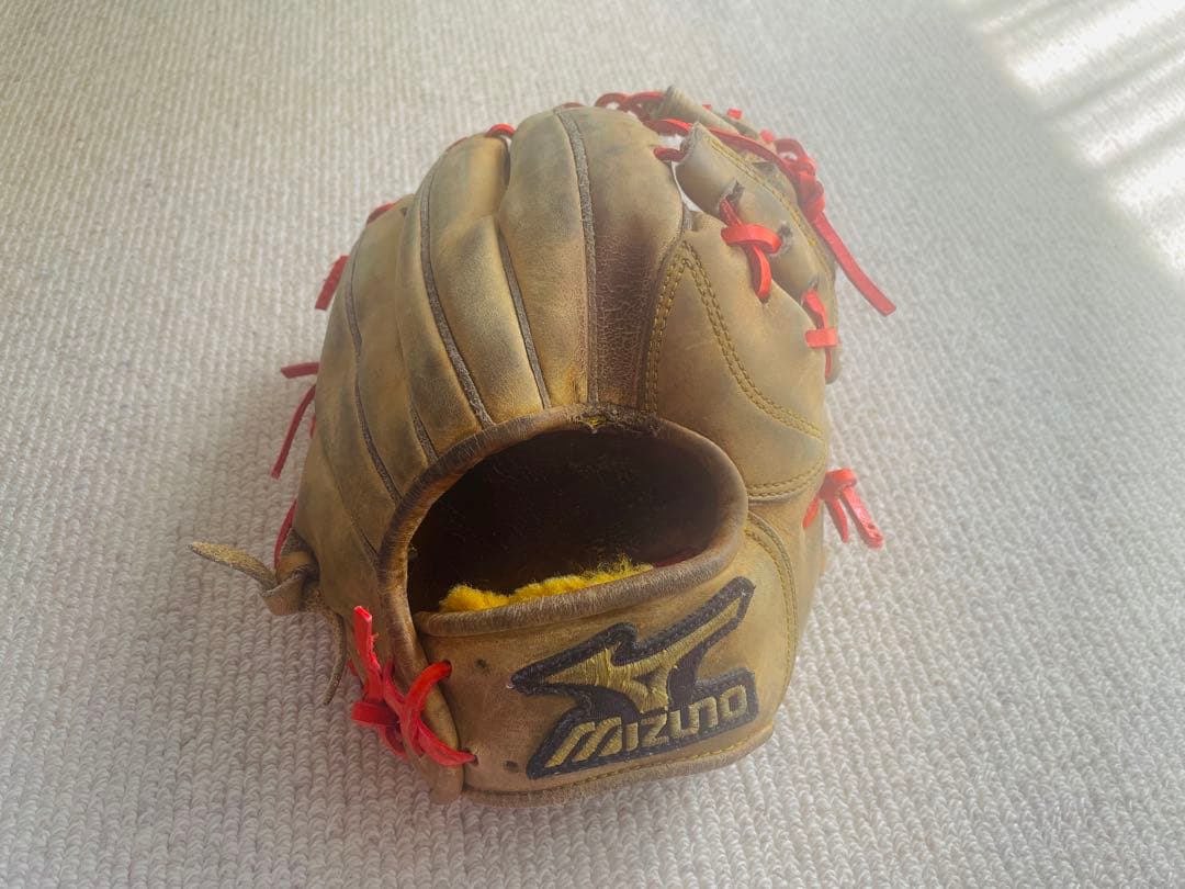 ミズノプロ　硬式用　内野手　グローブ
