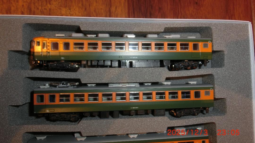 ヒカリ　KATO 165系 急行「アルプス」8両セット