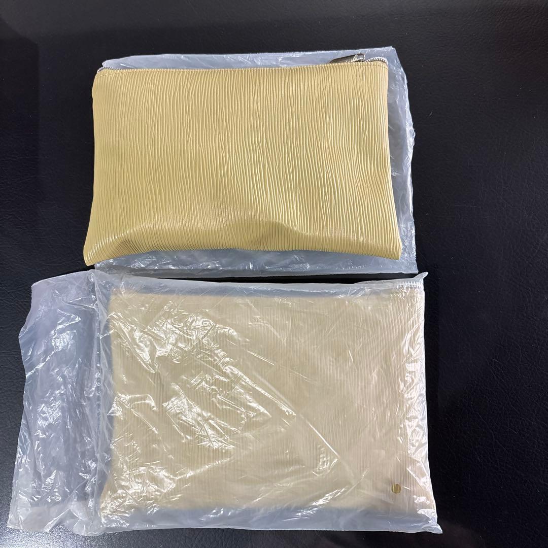 ビジネスクラス　アメニティポーチ　ANA JAL UNITED QATAR 等