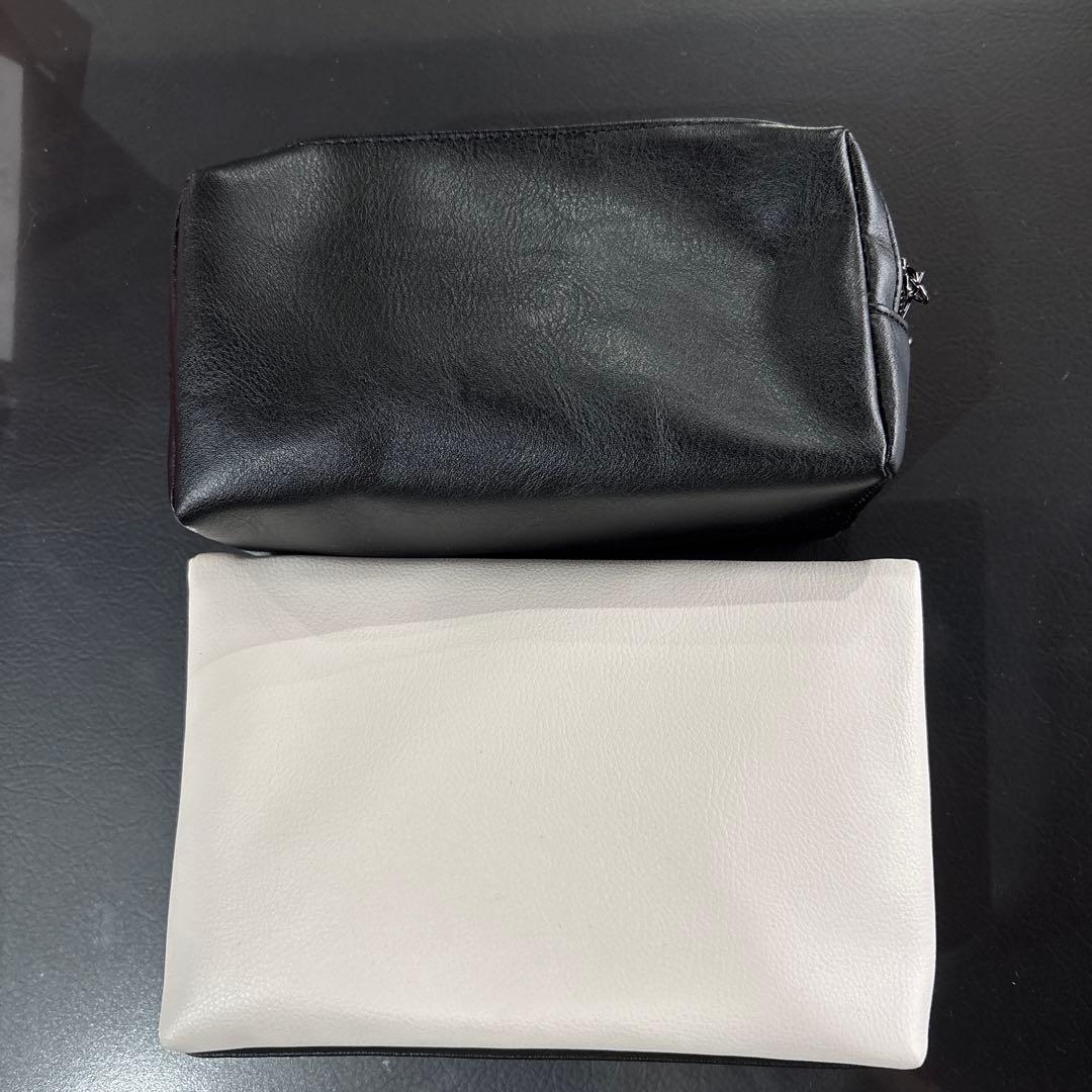 ビジネスクラス　アメニティポーチ　ANA JAL UNITED QATAR 等