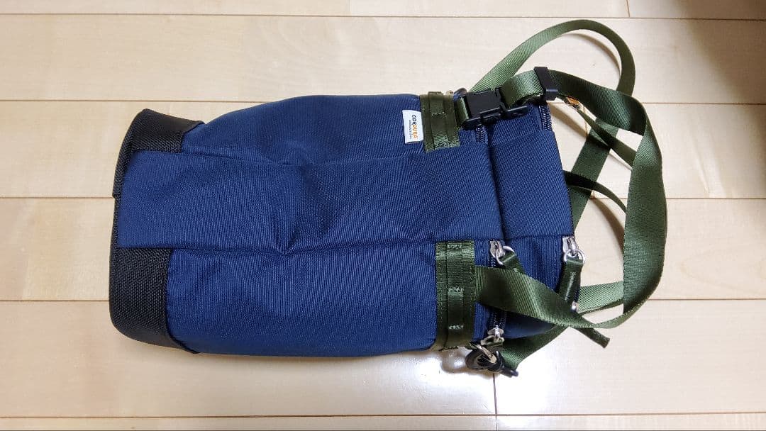 マスターピースゴルフ　クーラーショルダーバッグ　ネイビー