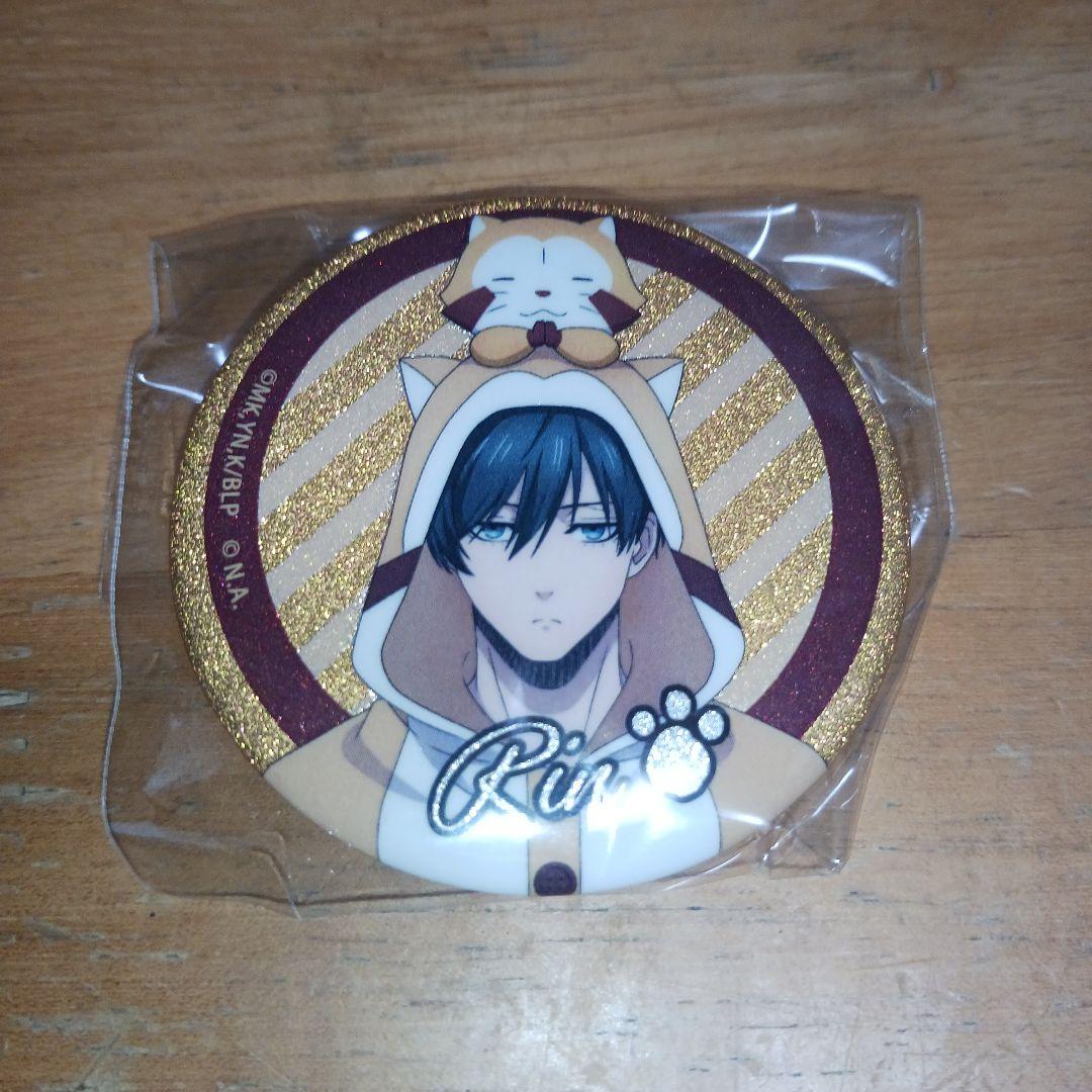 ブルーロック × RASCAL 全16種 グリッター缶バッジ ラスカル ver.