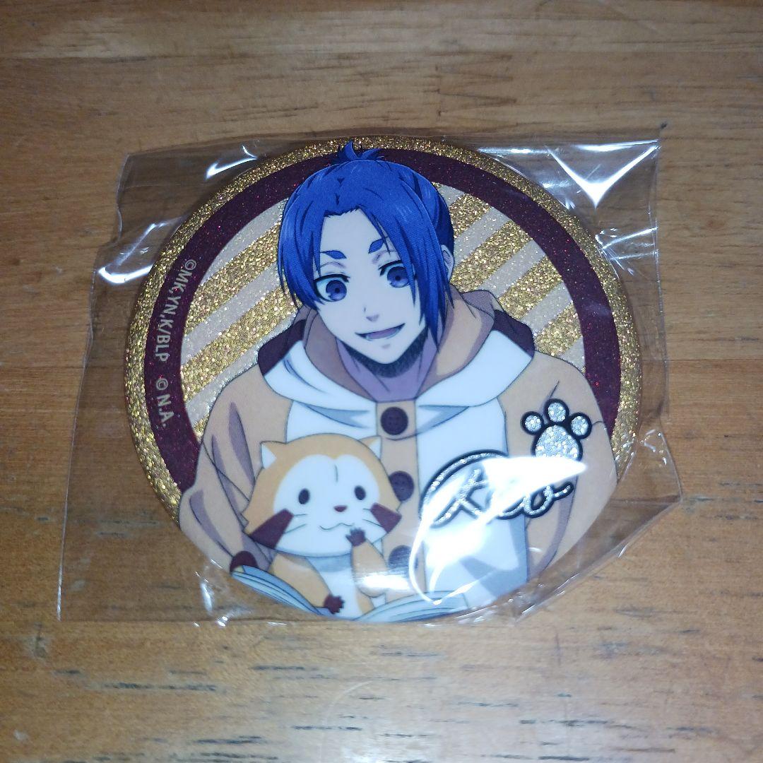 ブルーロック × RASCAL 全16種 グリッター缶バッジ ラスカル ver.