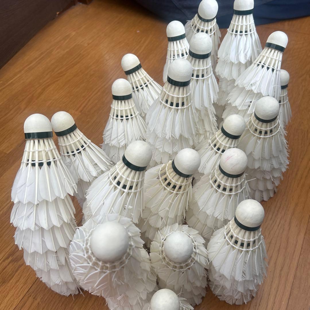 YONEX バドミントン NEWOFFICIAL 5番9本セット パターン練習用