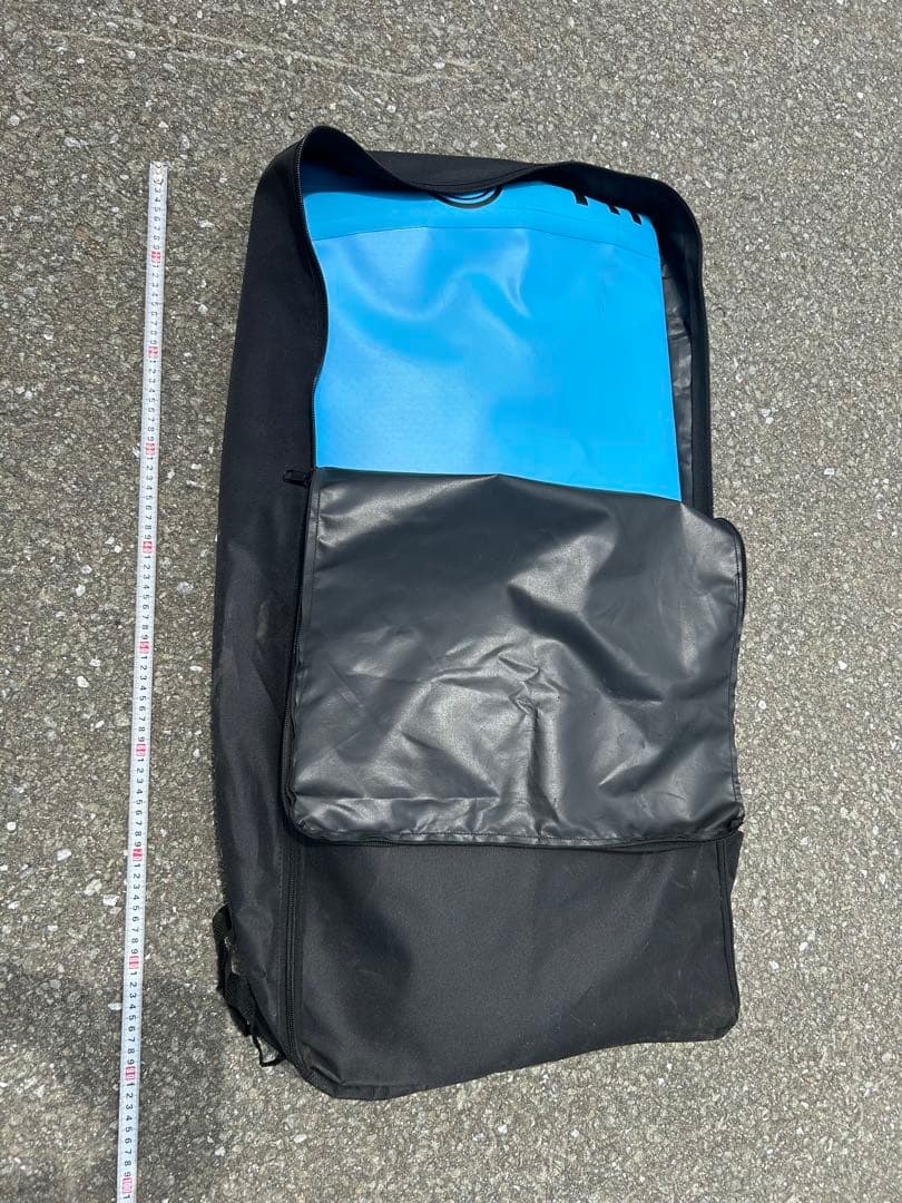 サップボード2回使用　パドルと空気ポンプ未使用