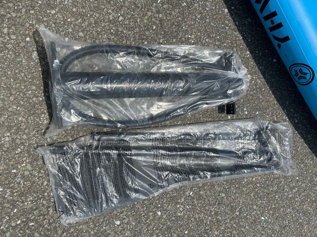 サップボード2回使用　パドルと空気ポンプ未使用