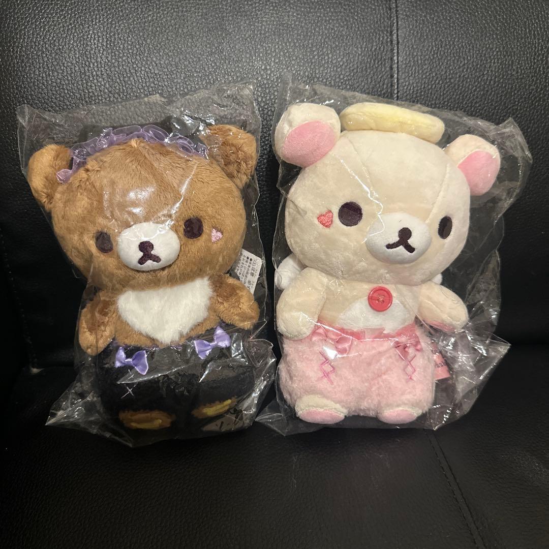 リラックマ　コリラックマ　チャイロイコグマ　天使悪魔　ぬいぐるみ