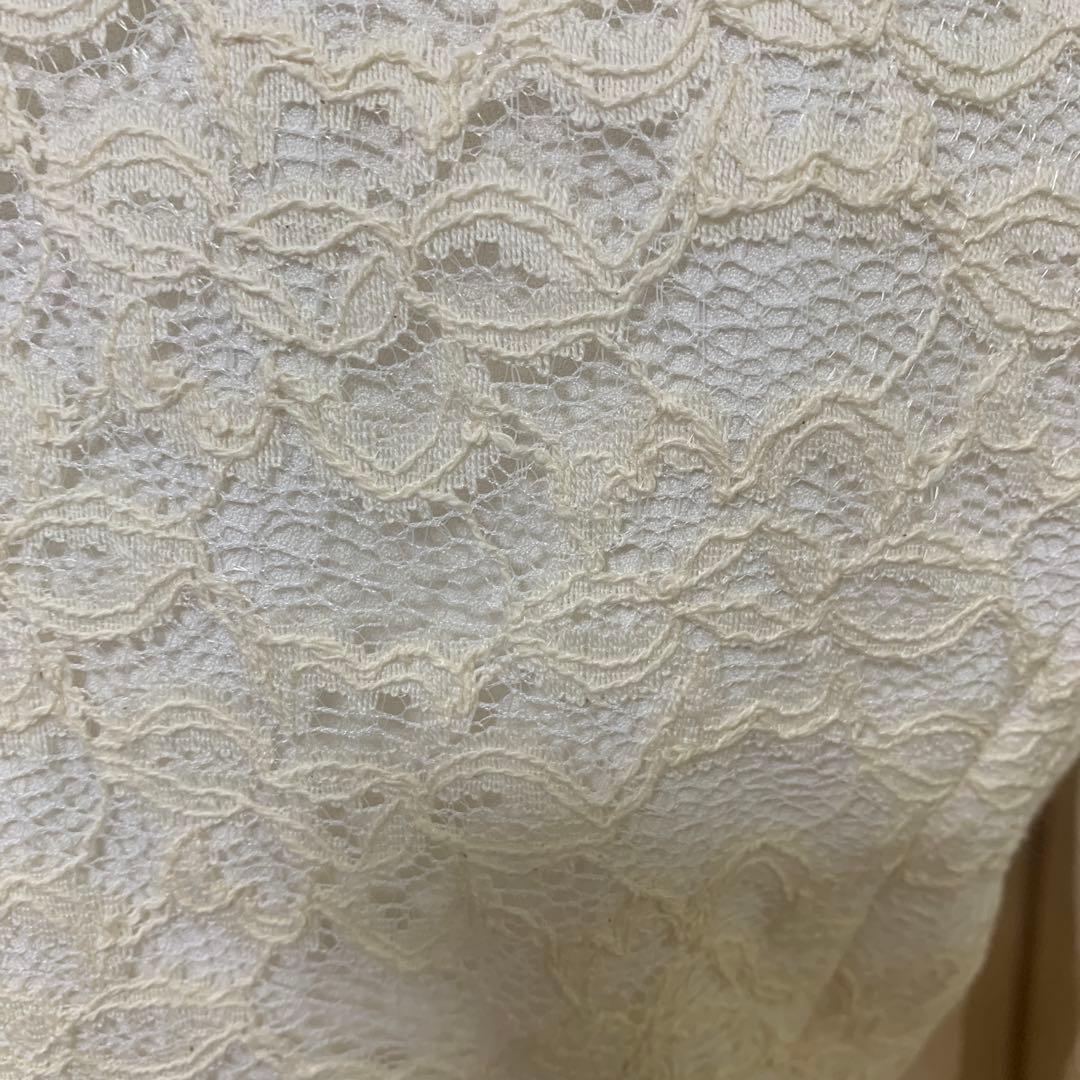 フラメンコ　レースブラウス