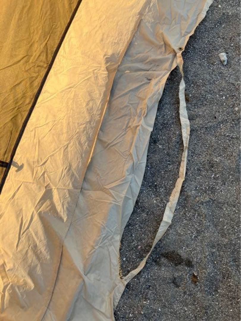 希少　DOD イレブンベース　大型スクリーンタープ　カンガルースタイル