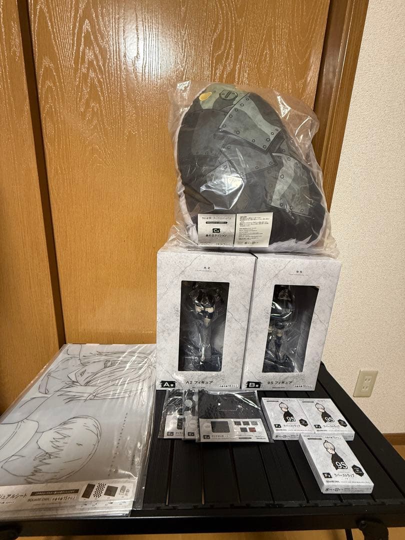 NieR:Automata Ver.1.1a 放送記念くじ2 フィギュアセット