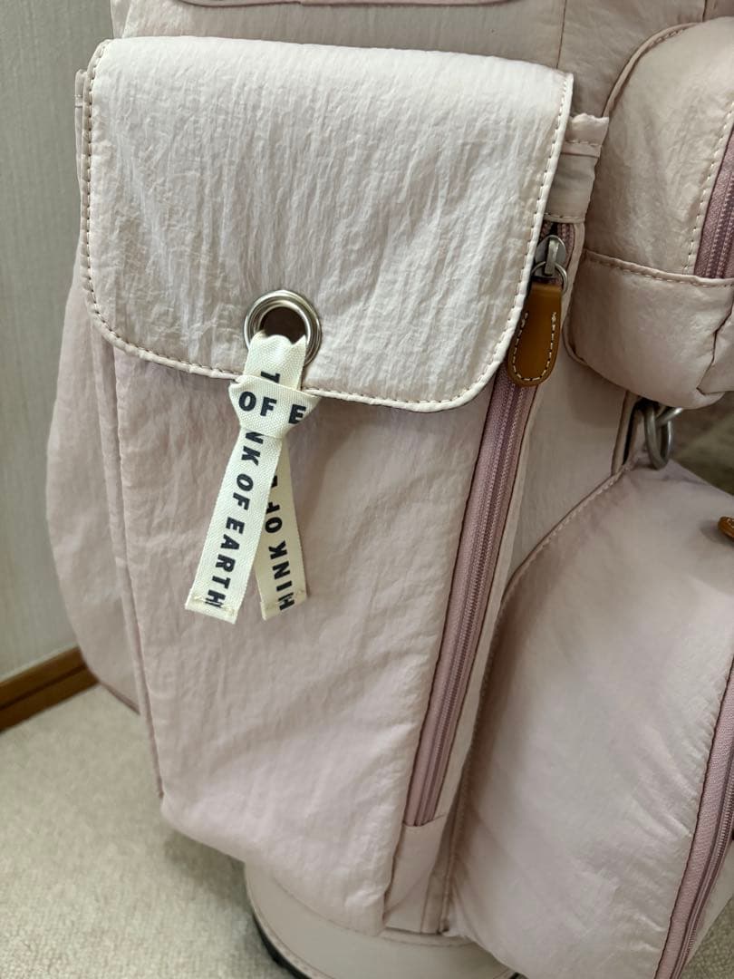 オノフ キャディーバッグ GLOBERIDE ダスティピンク