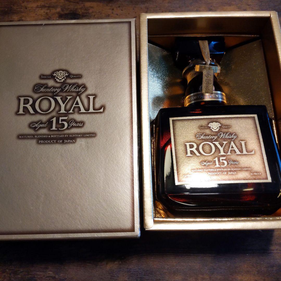 サントリー ウイスキー  15年 750ml