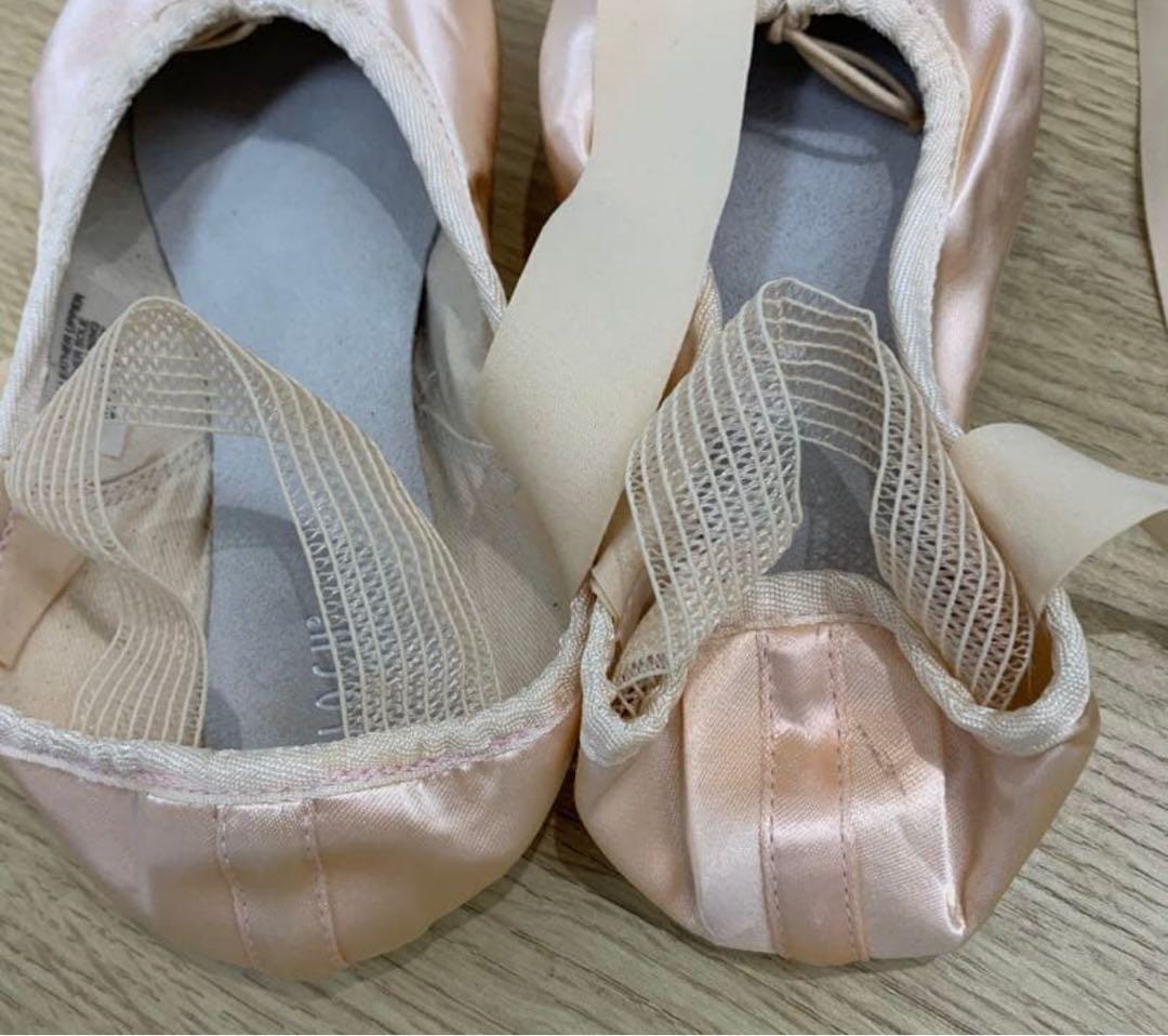 BLOCH バランスヨーロピアン　トゥシューズ　5.5X かがり縫い済み