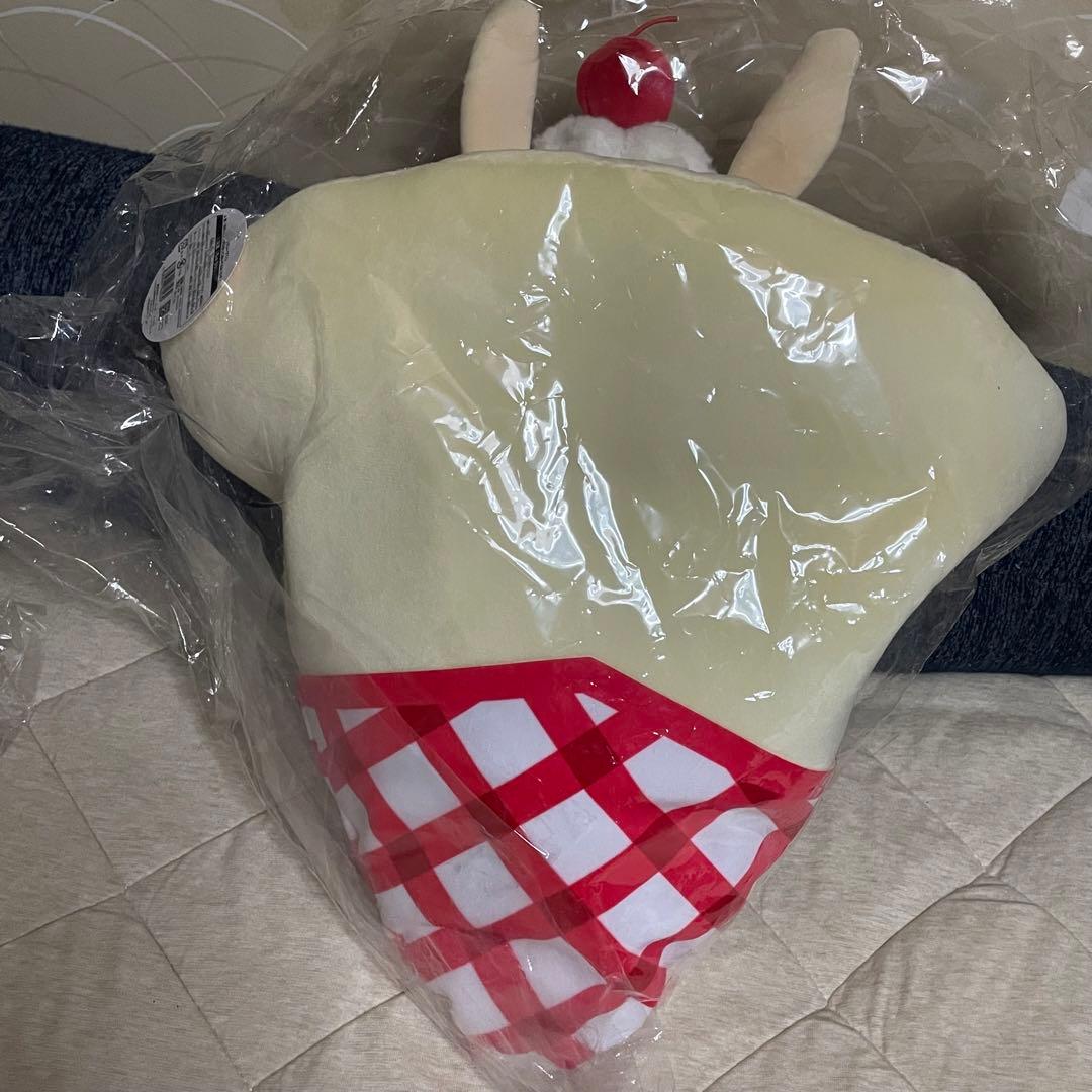 ちいかわ クレープくじ　A賞 うさぎ　たこイカくじ　B賞 BIGイカクッション