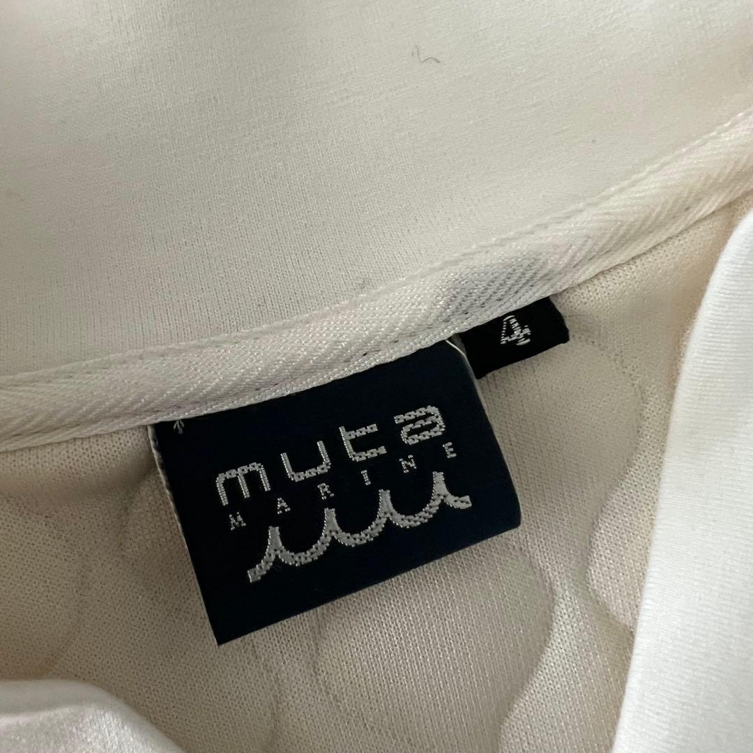 muta MARINE ムータマリン　キルティング　ジャケット　ブルゾン　メンズ