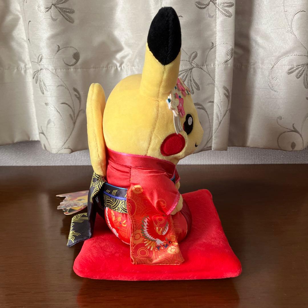 ポケモン ぬいぐるみ 舞妓はんピカチュウ おすわり ver.
