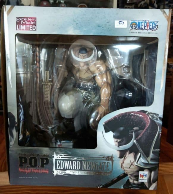 未開封 ワンピース POP MAX 白ひげ エドワード・ニューゲート P.O.P