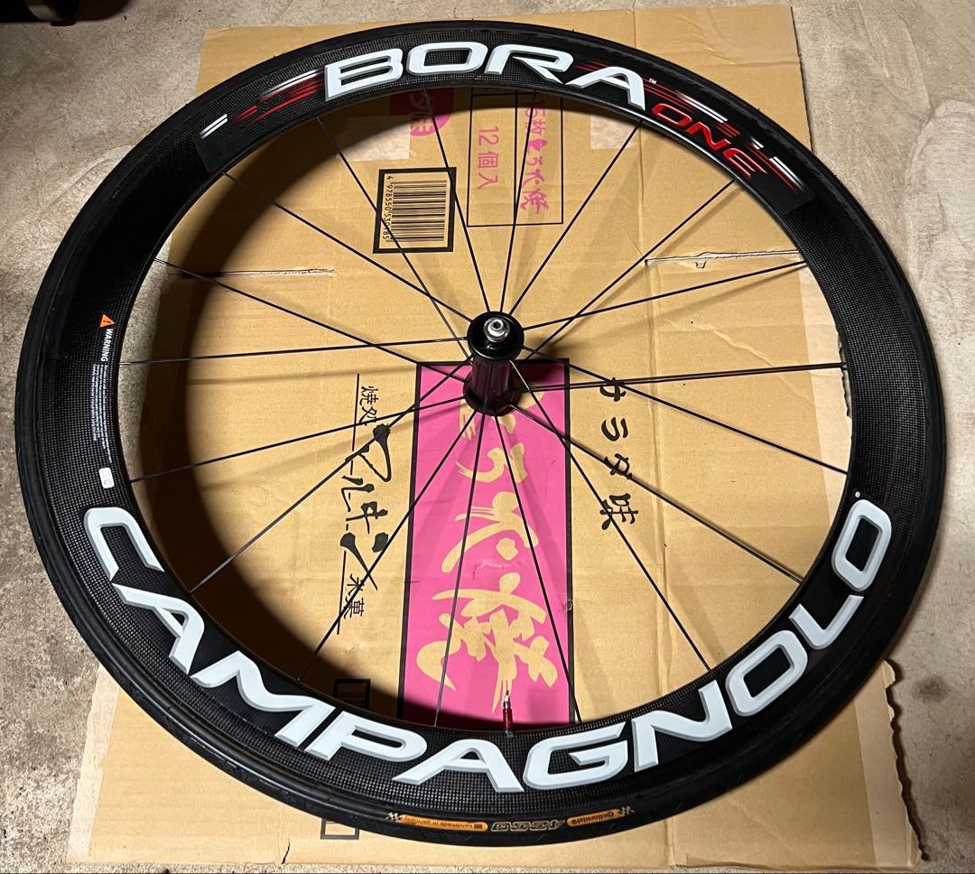 Camapgnolo カンパニョーロ BORA ONE RIM シマノ　10s