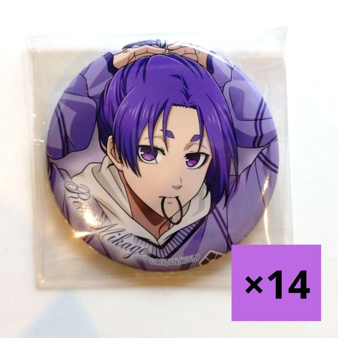 ブルーロック　MAYLA　マイラ　アイコニック　缶バッジ14点　カード　御影玲王