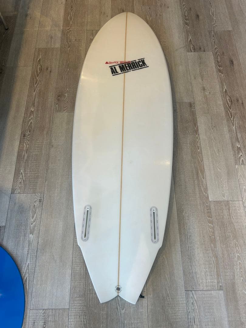 AL MERRICK ショートボード フリースクラバー　アルメリック