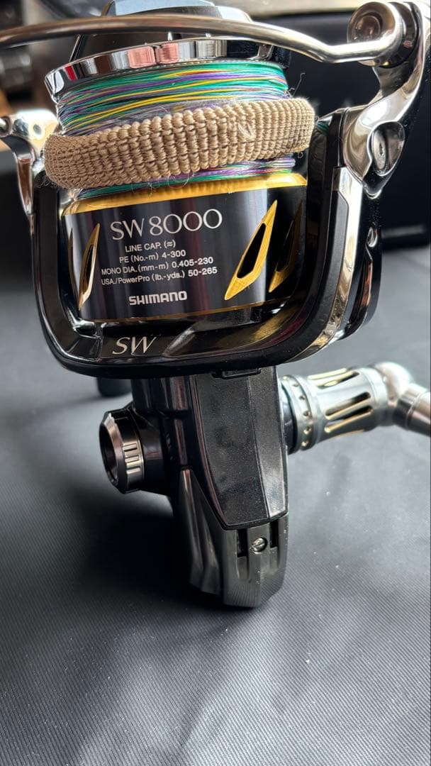 SHIMANO 13STELLA SW8000HG スピニングリール