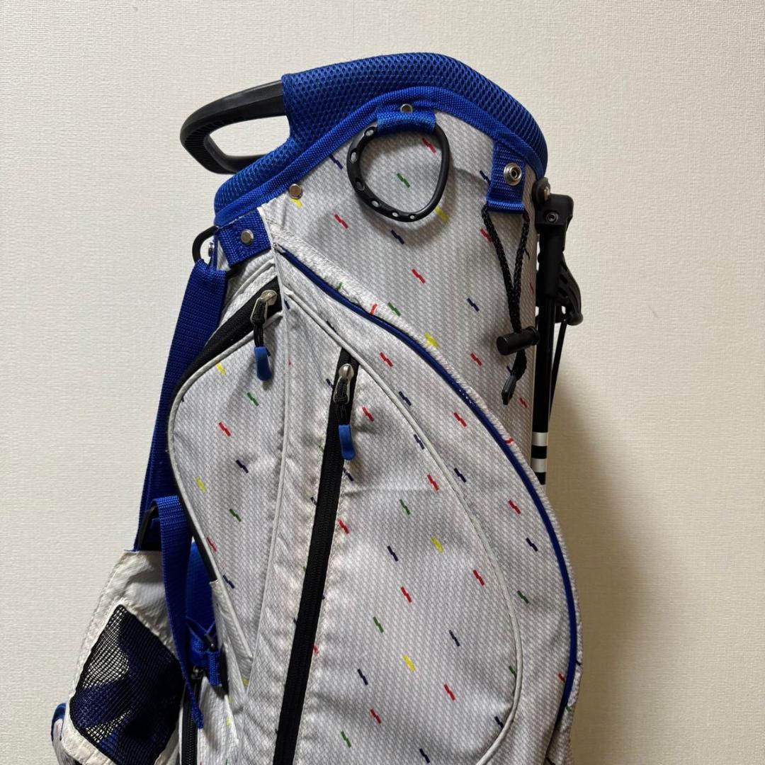 adidas アディダス スタンド式 キャディバッグ ゴルフバッグ 9型
