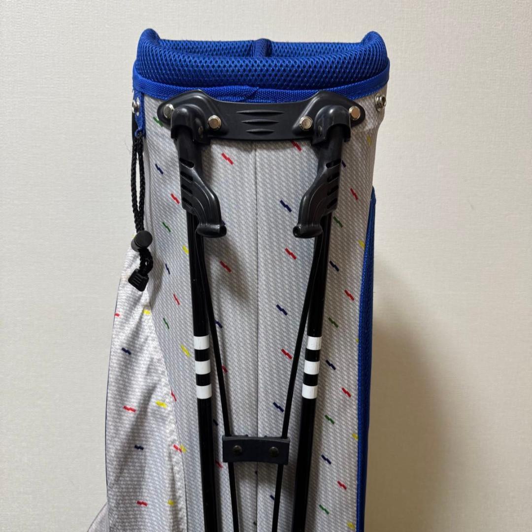 adidas アディダス スタンド式 キャディバッグ ゴルフバッグ 9型