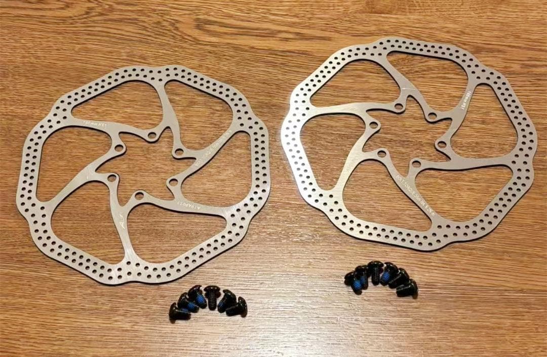 MT200シマノ油圧ディスクブレーキ+160ローター２枚