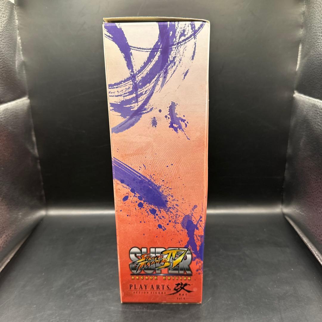 プレイアーツ改 ケン スクウェアエニックス ストリートファイター