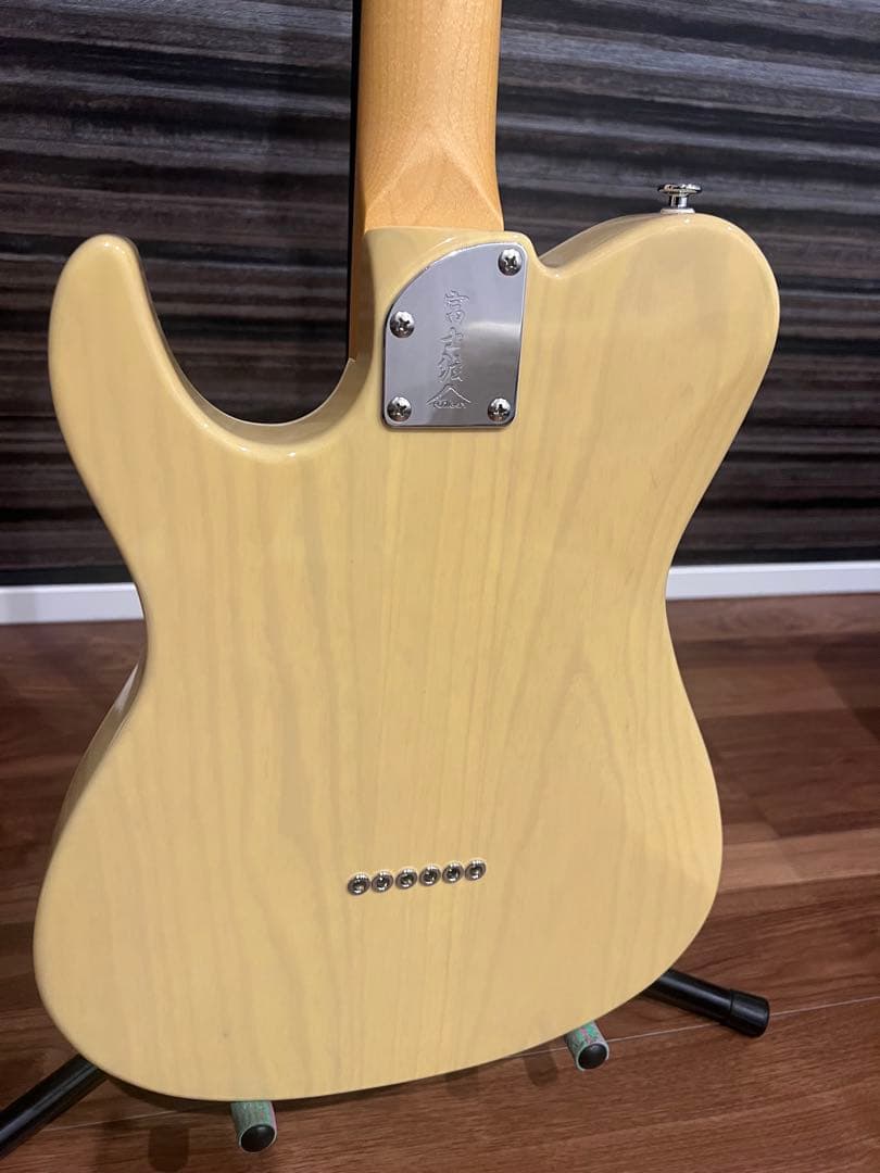 フジゲン　FGN テレキャスター　JIL2-ASH