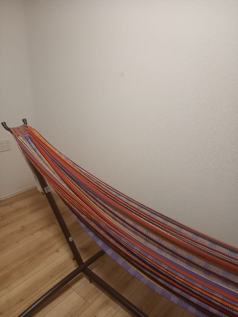 Susabi　スサビ 　多色ストライプ ハンモック