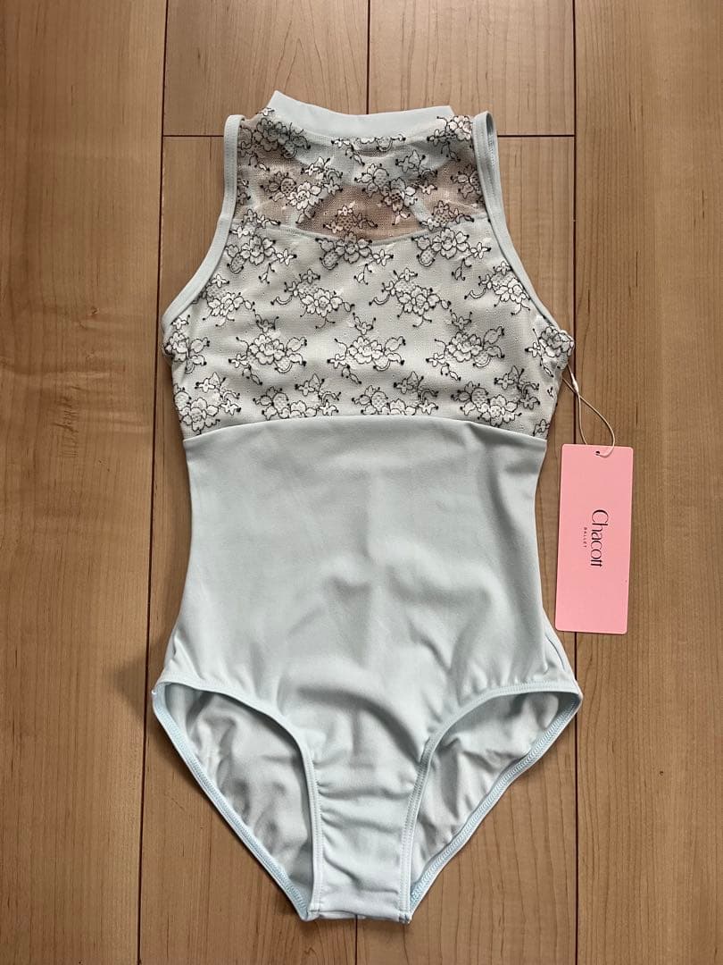 バレエ　Chacott ライトブルー レオタード　150 新品　水色