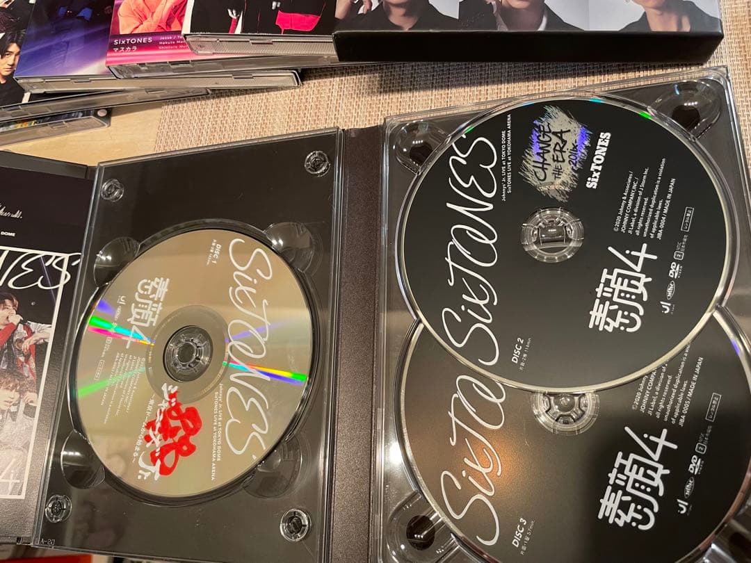 SixTONES まとめ売り　DVD CD 素顔4