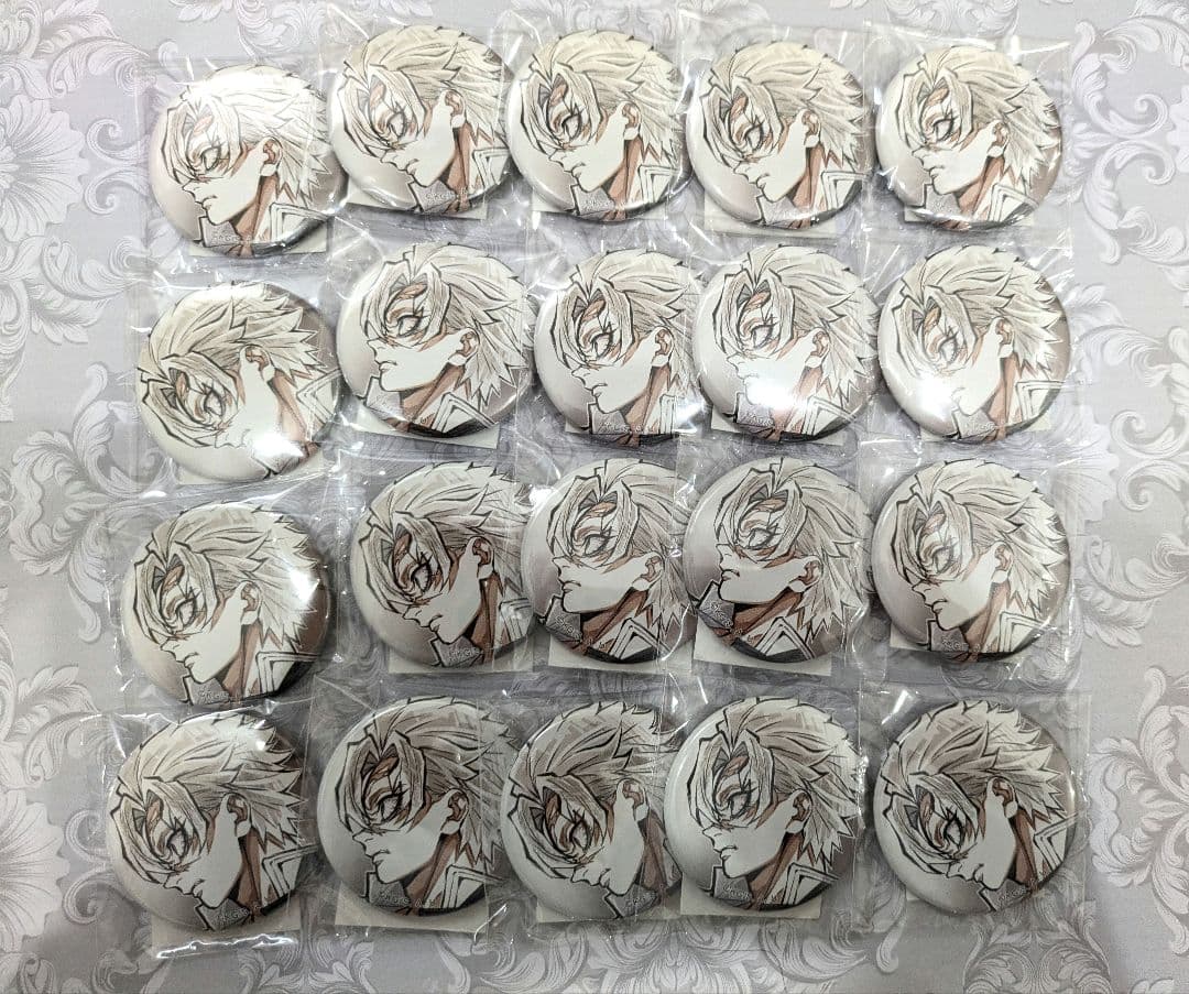 鬼滅の刃 不死川実弥 Webくじ 缶バッジ まとめ売り