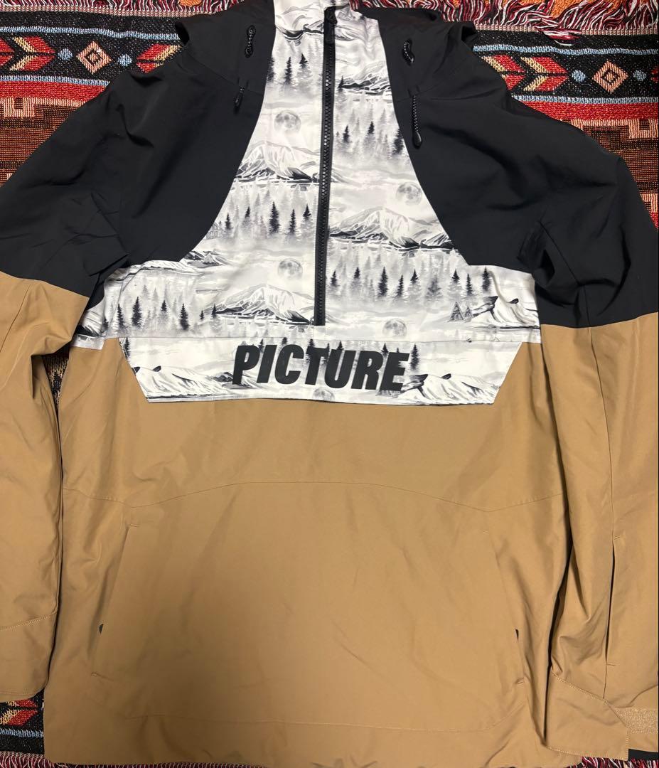 PICTURE スノーボードウェア上下セット　アノラック