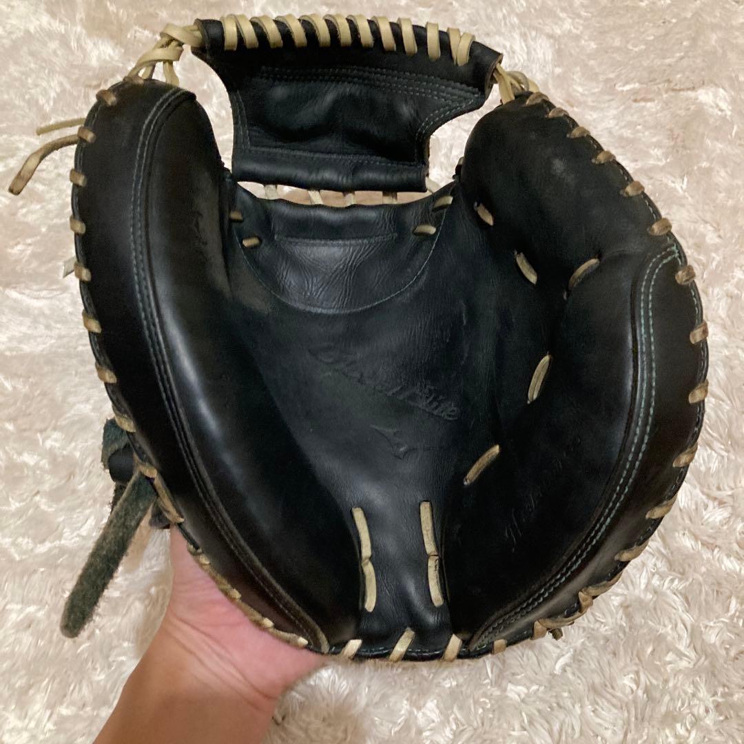 硬式　キャッチャーミット グローバルエリート 捕手用 HSelection