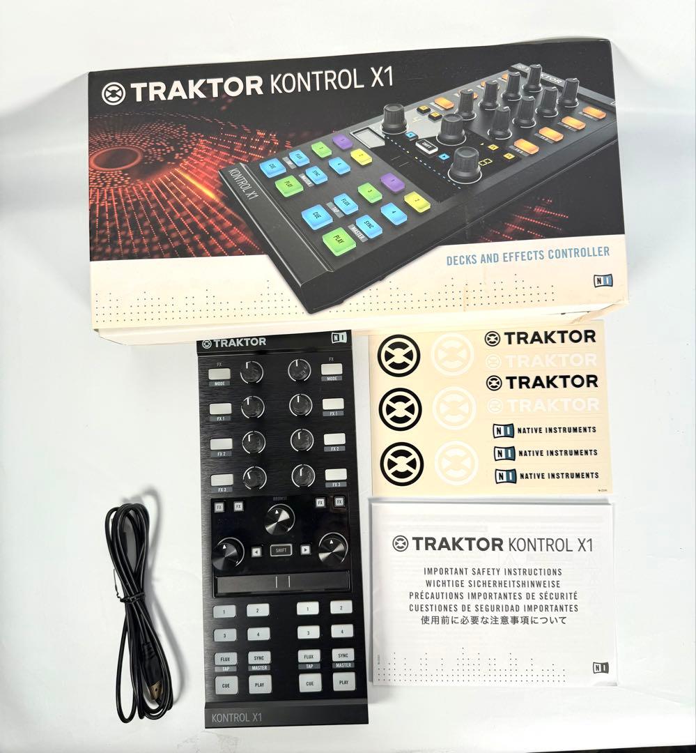 NI TRAKTOR Kontrol X1 MK2 美品
