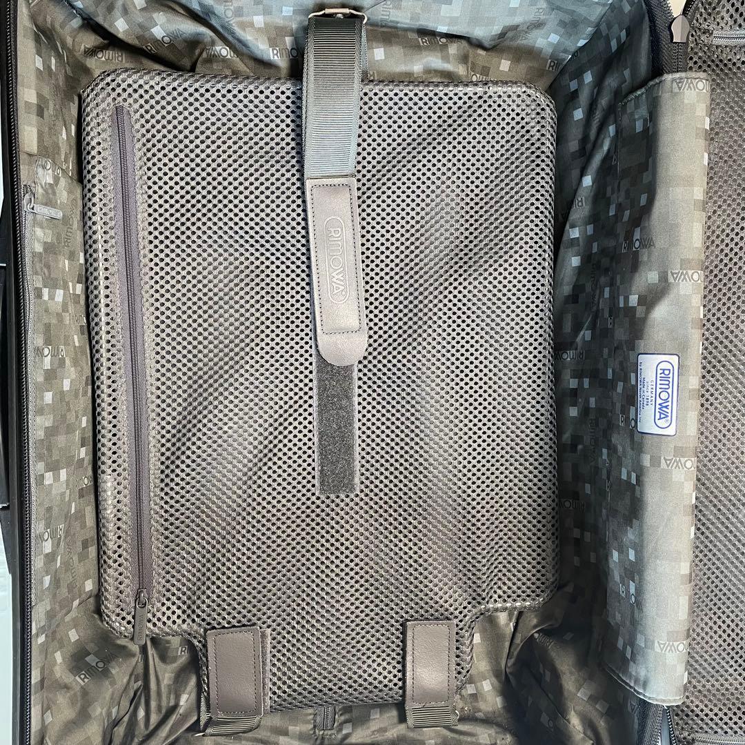 RIMOWA グレー スーツケース　2輪　機内持ち込み可