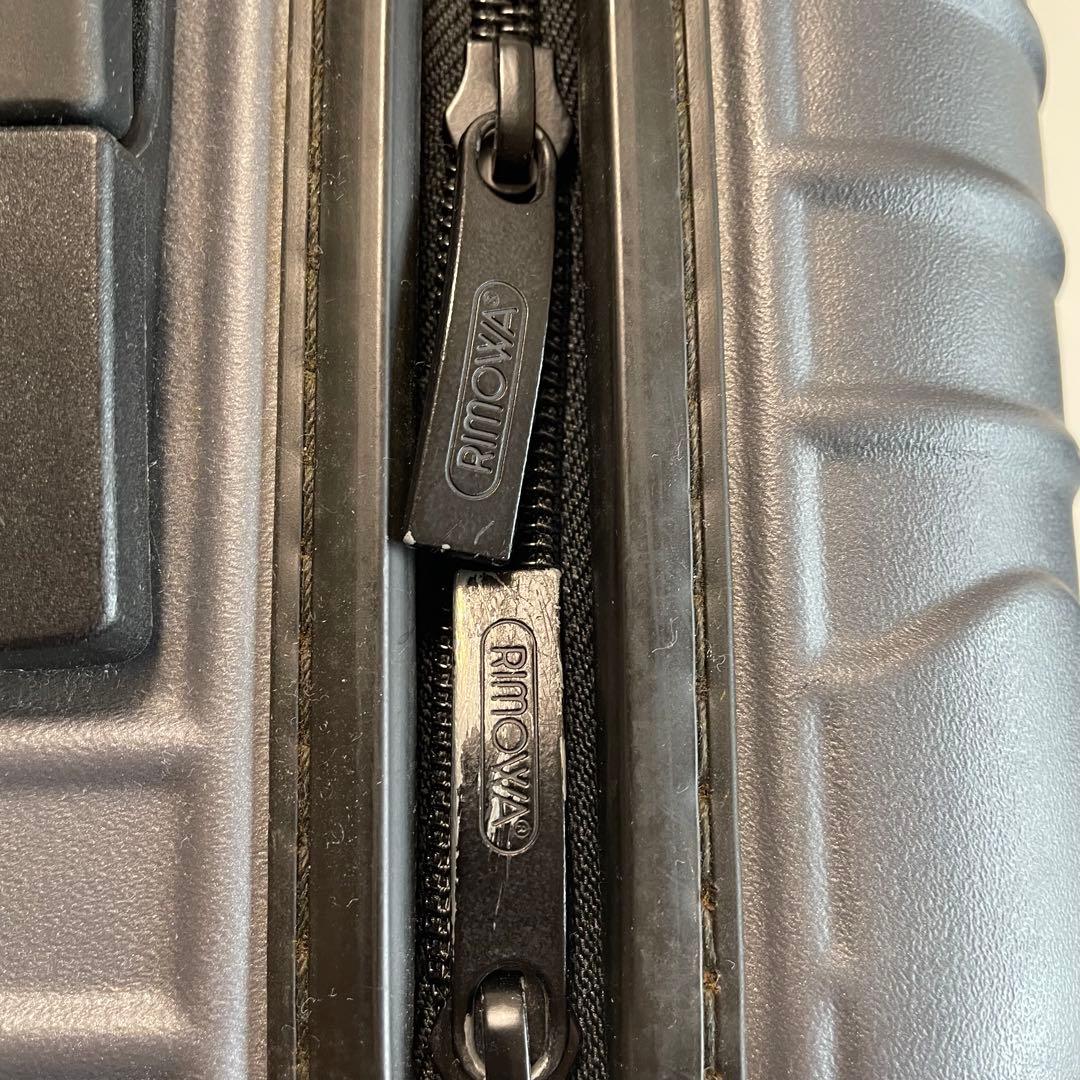 RIMOWA グレー スーツケース　2輪　機内持ち込み可