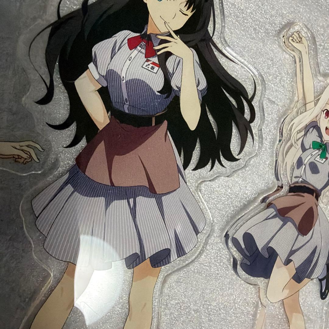 Fate BigBoy セイバー 間桐桜 遠坂凛 イリヤ アクリルスタンド