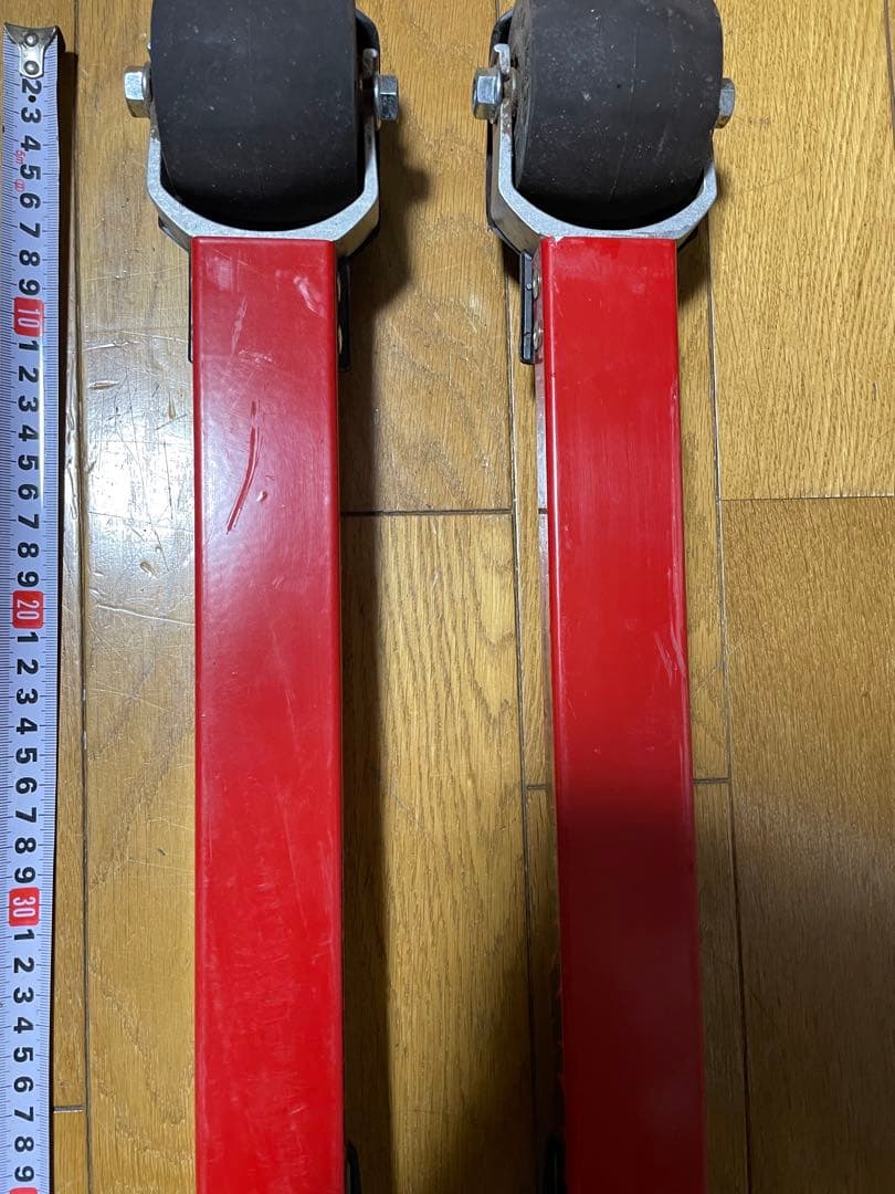 クロスカントリースキークラシカル用ローラースキー80cm