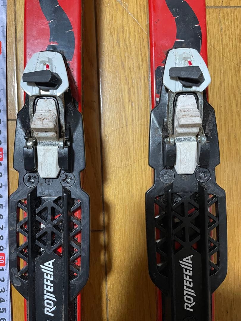 クロスカントリースキークラシカル用ローラースキー80cm