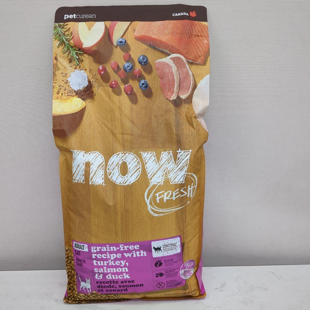 ナウフレッシュグレインフリーアダルトキャット3.63キロ