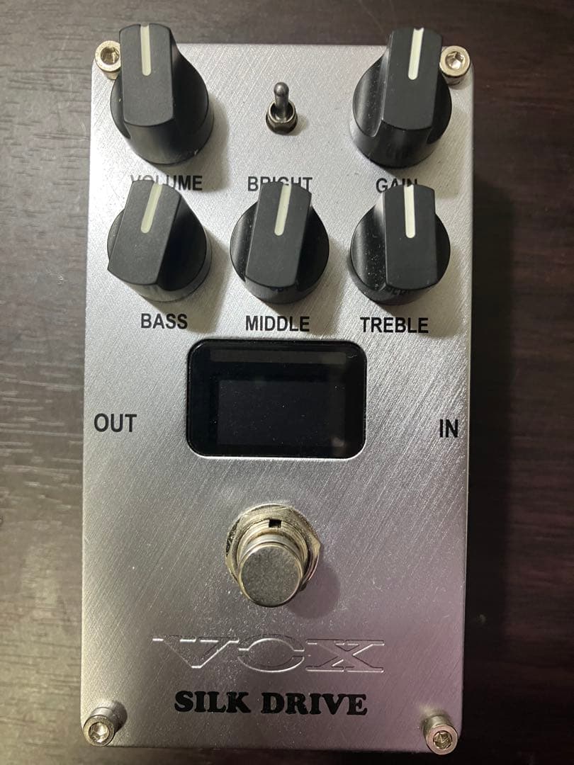 亀*ん様 VOX SILK DRIVE ギターエフェクター