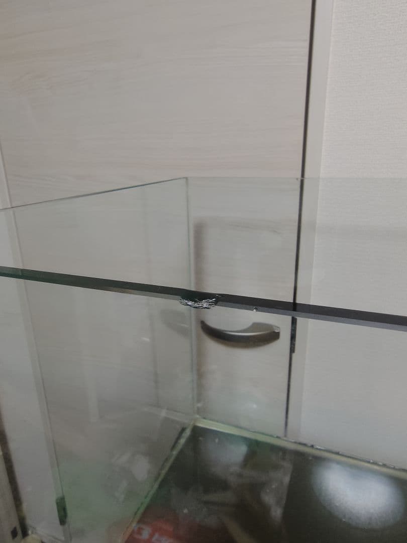 プレコアクアリウムシステム 75cm ガラス水槽 水槽台付き