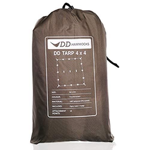 A【スコットランド発 】DD Tarp タープ 4X4 使いやすい正方形のタープ