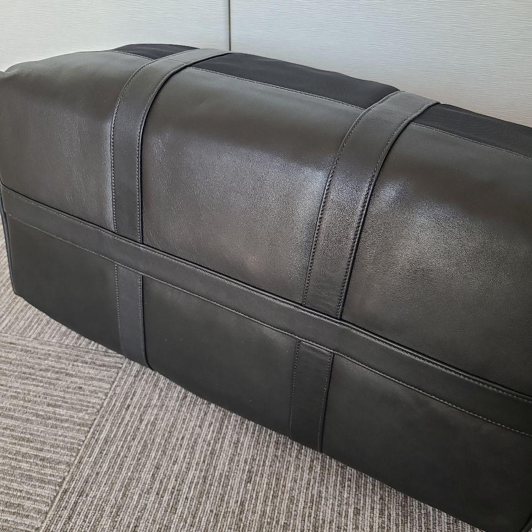 新品　COACH コーチ ボストンバッグ 5497 レザー ナイロン 斜め掛け