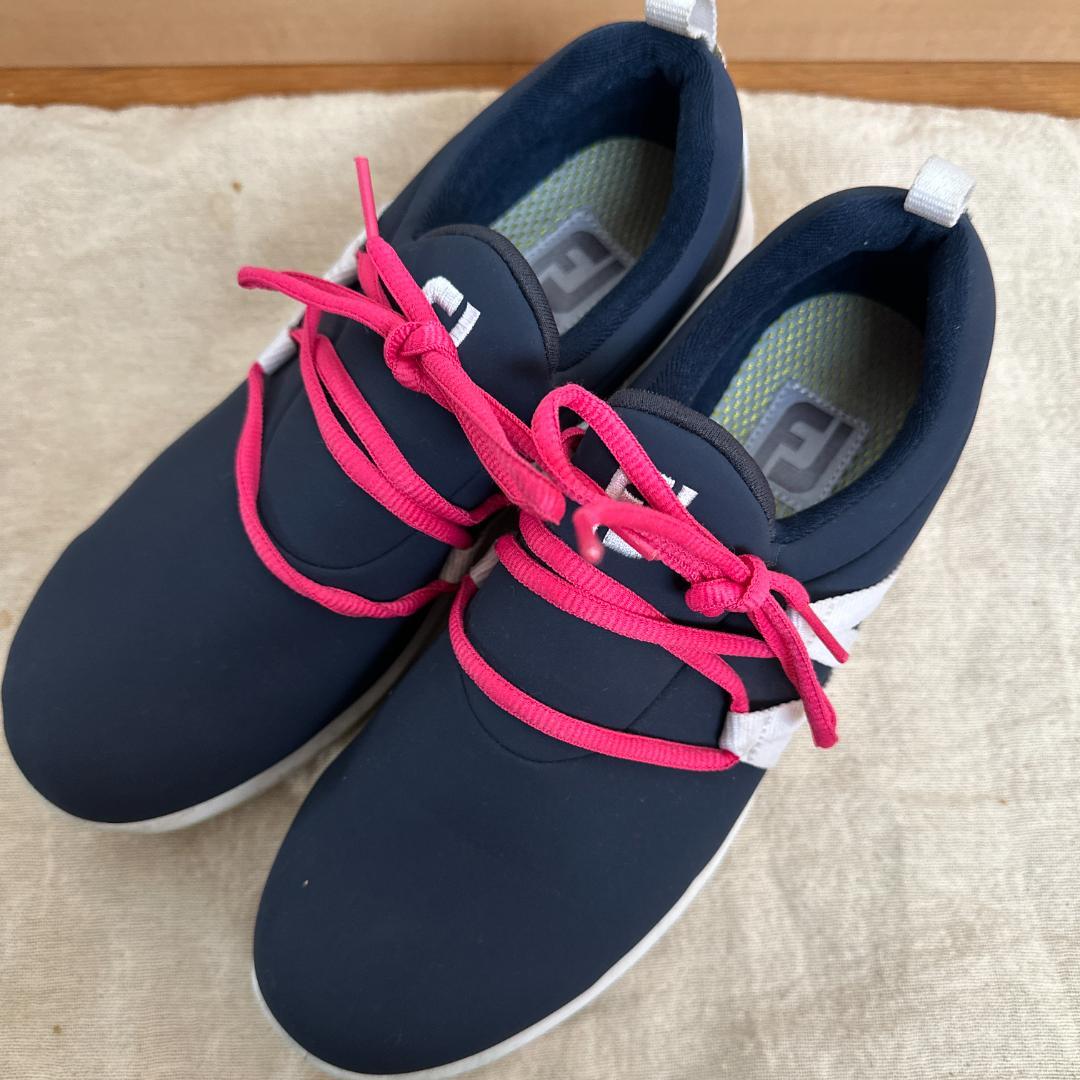 フットジョイ　ゴルフシューズ　24.5