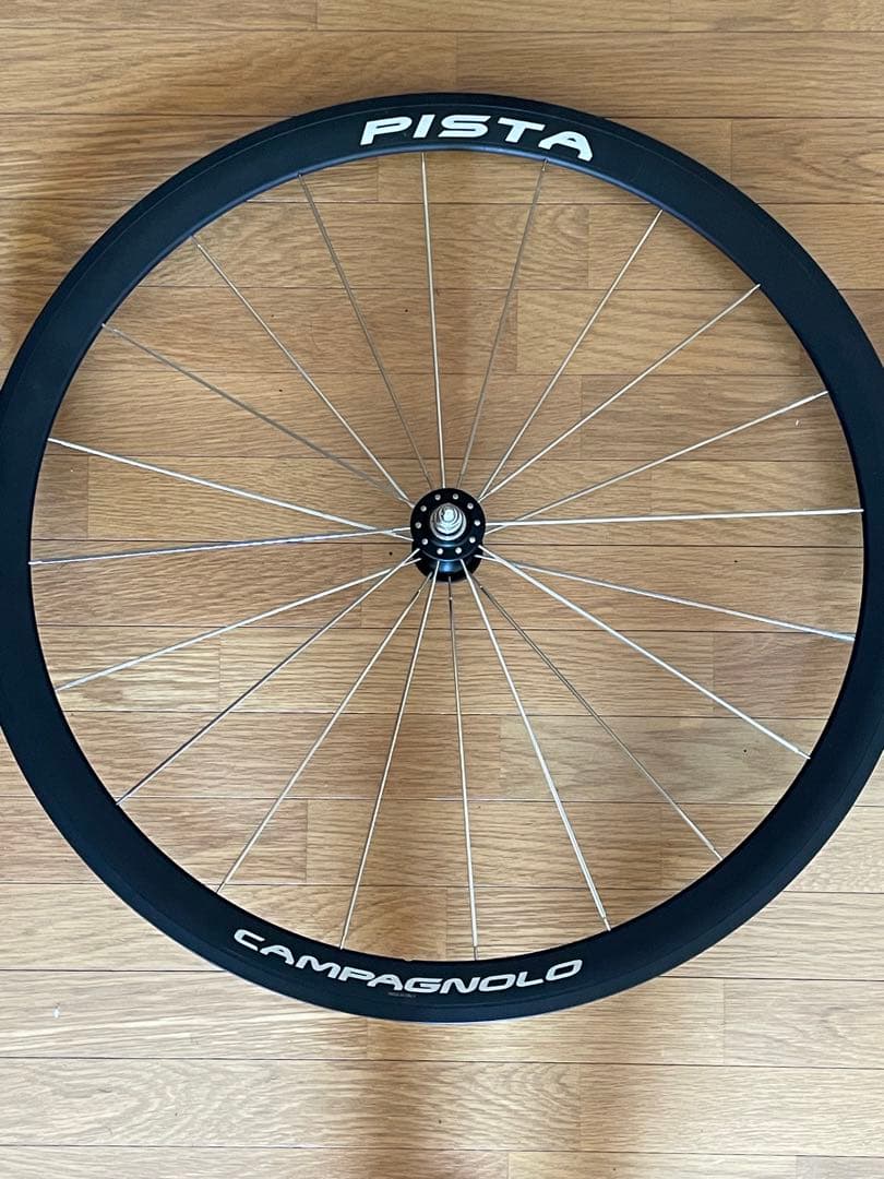Campagnolo PISTA フロントホイール